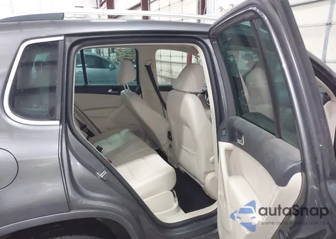 2013 Volkswagen Tiguan Se from USA, damaged, VIN WVGAV3AX6DW604749